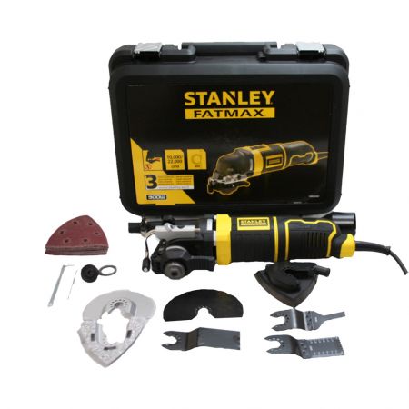 Stanley Multitool FME650K + 23 delige accessoireset in koffer - 300W