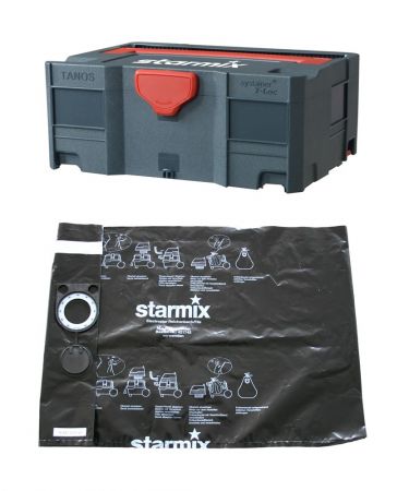 Starmix Starbox 2 444475 Koffer +  5st PE opvangzakken