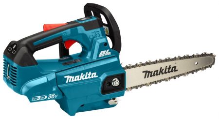 Makita DUC256CZ 2x18 V Tophandle kettingzaag 25 cm + 3 jaar Makita dealer garantie!