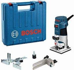Bosch Kantenfrees GKF 600 in koffer - 600W - 6-8mm - 060160A100