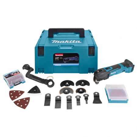 Makita fein DTM51ZJX3 18V accu multitool met Quick Change body in MBox incl. 42 accessoires in Mbox