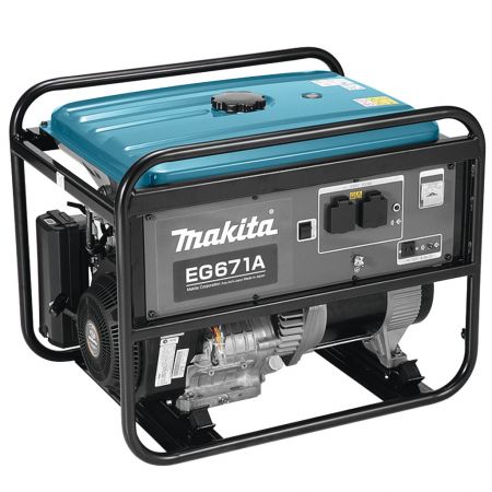 Makita EG671A 4-takt Generator + Makita dealer garantie!