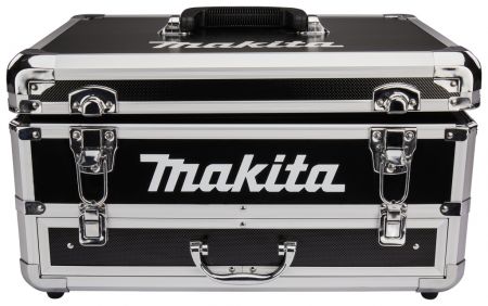 Makita Koffer aluminium 196574-8 zwart
