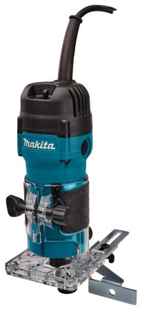 Makita Kantenfreesmachine 3711 - 530W - 6mm+ 3 jaar dealer garantie. 