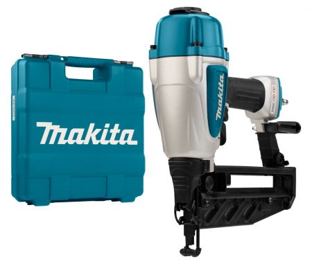  Makita AF601 8 bar Brad tacker 16GA 25 - 64 mm - in koffer + 3 jaar dealer garantie!