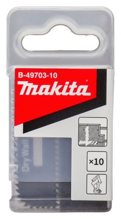 Makita Zaagblad B-49703-10 gips 55X18X0,55mm (10 stuks)