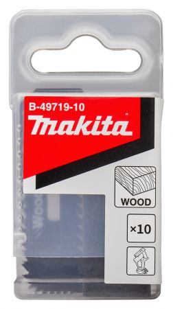 Makita Zaagblad B-49719-10 hout 53x18x0,55mm (10St)