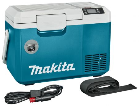 Makita Vries- /koelbox CW003GZ met verwarmfunctie body - 18V/ 40V/ 230V - 7L+ 3 jaar Makita dealer garantie!