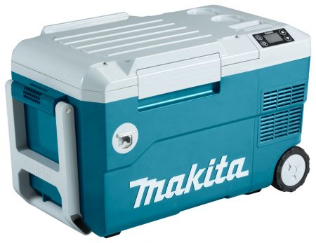 Makita coolbox DCW180Z accu Vries- / koelbox met verwarmfunctie, in doos + 3 jaar Makita dealer garantie!