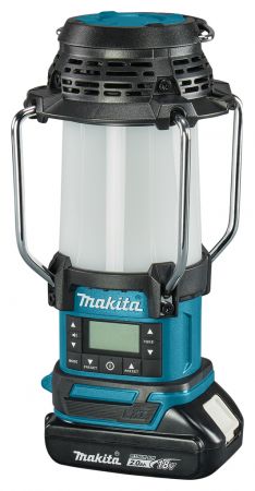 Makita campinglamp & radio DMR055 | bouwradio / ledlamp 14,4V & 18V| geschikt voor li-ion batterij LXT