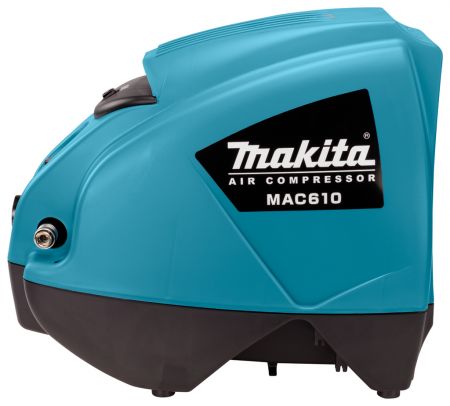 Makita MAC610 230 V 8 bar Compressor + 3 jaar Makita dealer garantie!