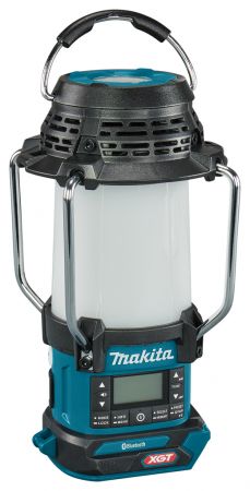 Makita campinglamp & bluetooth / DAB+ radio MR009GZ| bouwradio / ledlamp 40V | USB Poort