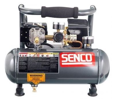 Senco PC1010 Compressor - 300W - 8 bar - 3,8L PC1010EU mini lucht compressor