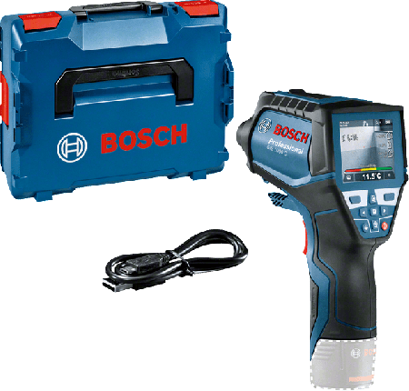 Bosch Thermodetector body GIS 1000 C 10.8V Li-Ion accu in L-Boxx - 0601083308