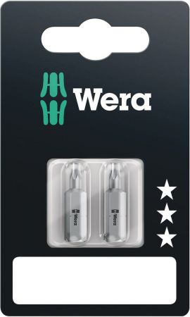 Wera TORX® Bit 867/1, TX 10 x 25 mm, 2-delig 05073313001