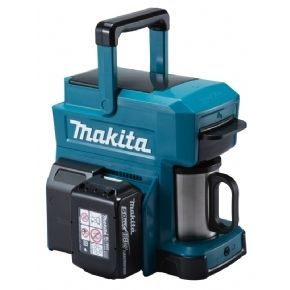Voor een dagje uit Uitputten Bewust worden Makita DCM501Z 18V Li-ion accu koffiezetapparaat body koffiezetter voor pads